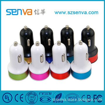 Wholesale Universal Dual USB Car Charger with CE (XYXH-C-10W-5V-03-5)